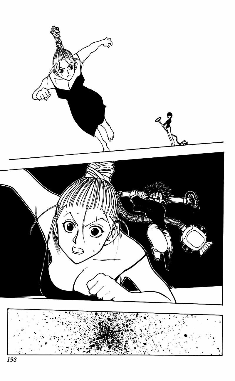 Hunter X Hunter Chap 73 - Next Chap 74