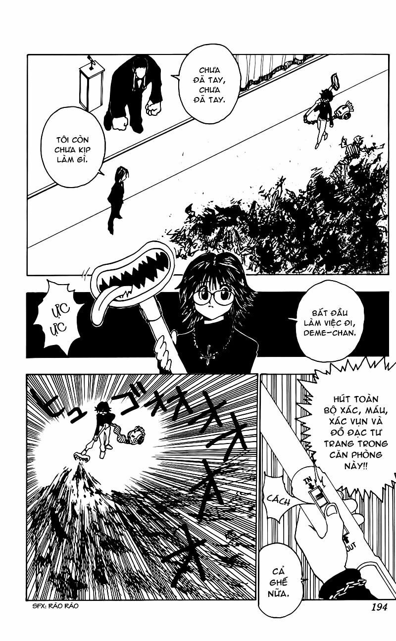 Hunter X Hunter Chap 73 - Next Chap 74