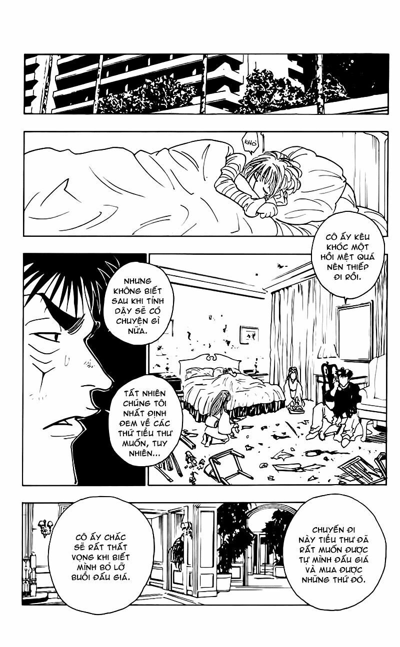 Hunter X Hunter Chap 73 - Next Chap 74