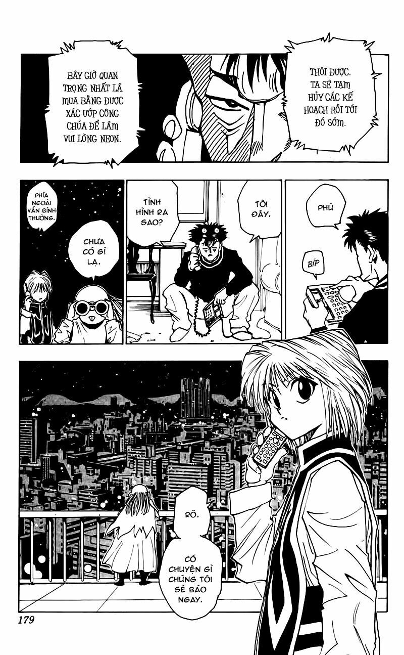 Hunter X Hunter Chap 73 - Next Chap 74