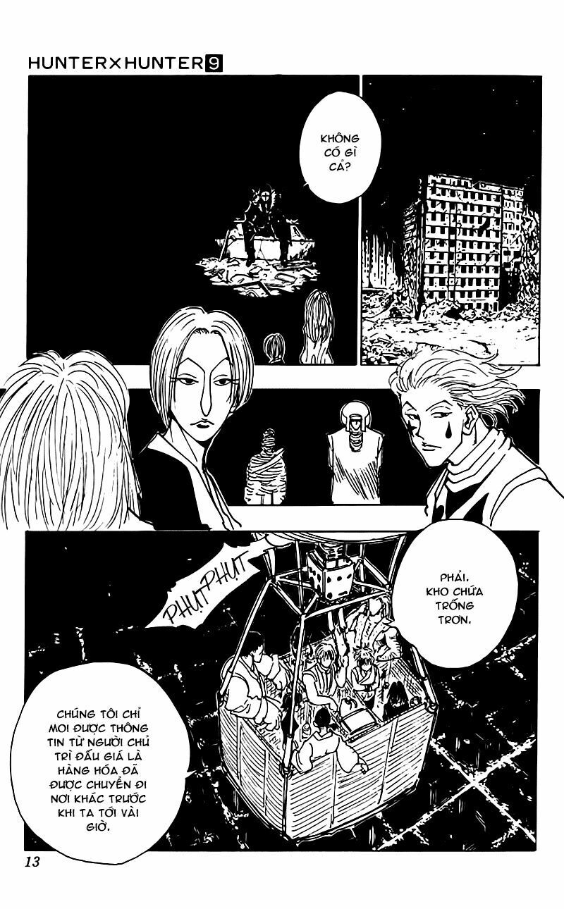 Hunter X Hunter Chap 74 - Next Chap 75