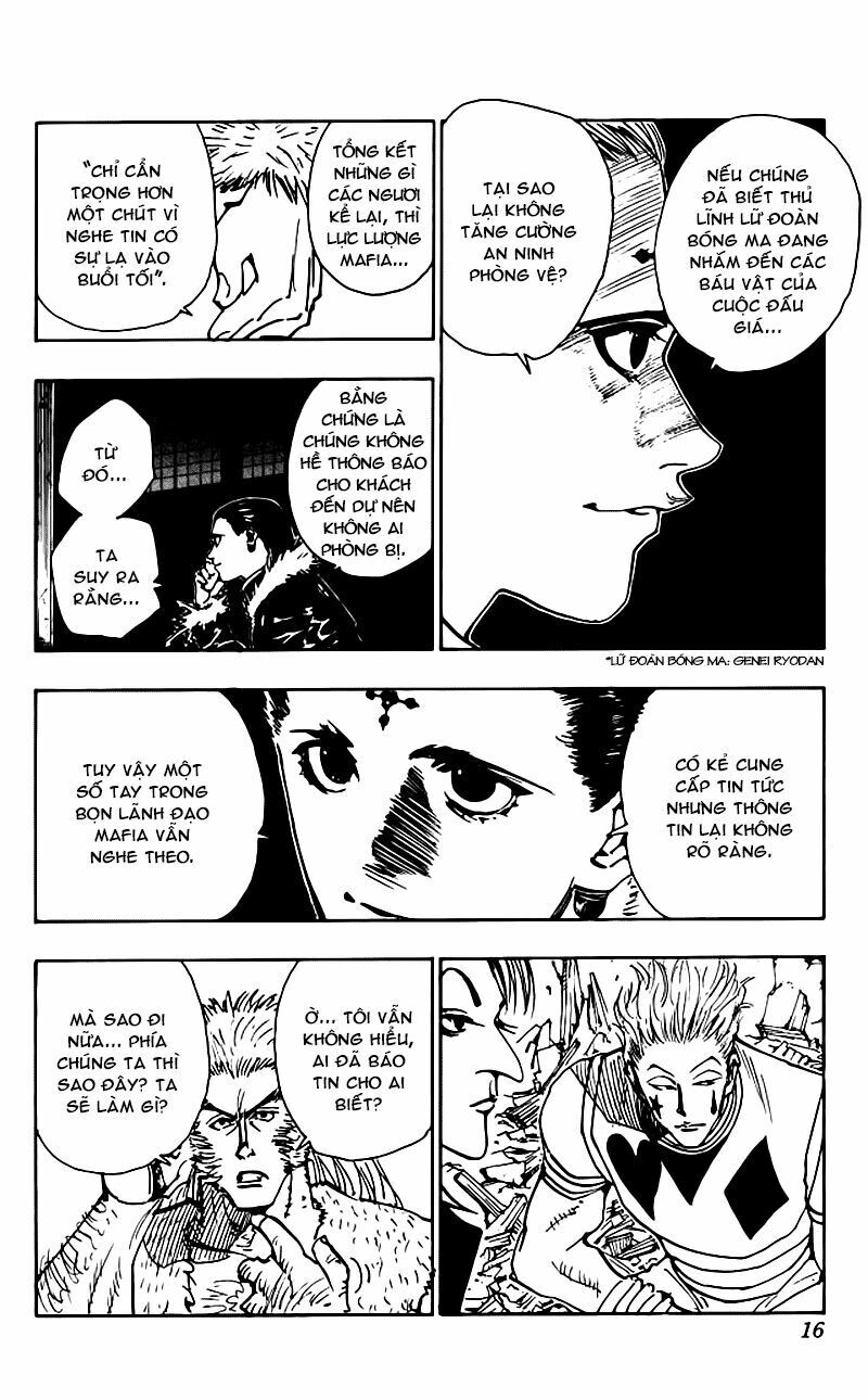 Hunter X Hunter Chap 74 - Next Chap 75