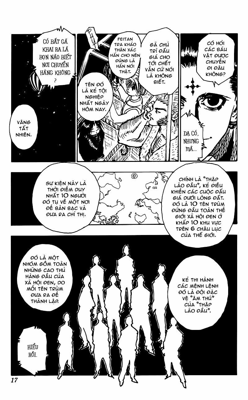 Hunter X Hunter Chap 74 - Next Chap 75