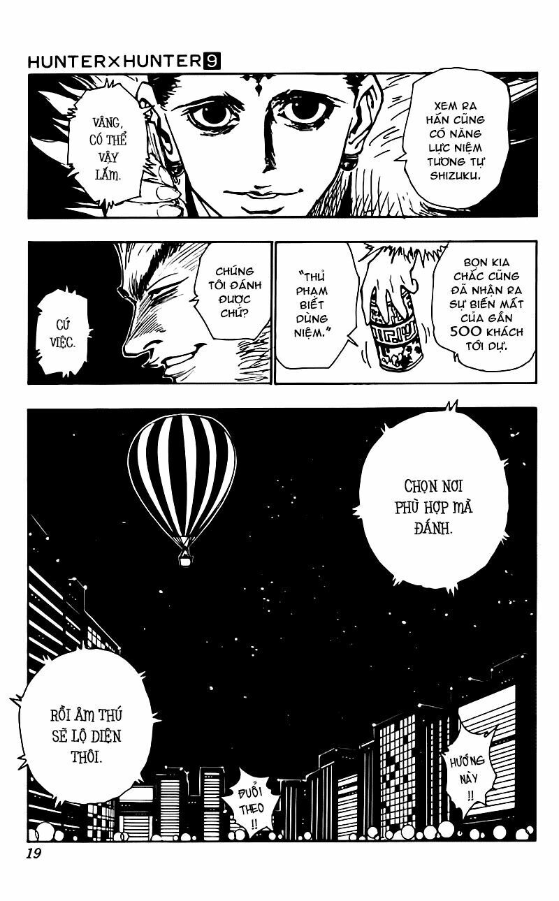 Hunter X Hunter Chap 74 - Next Chap 75