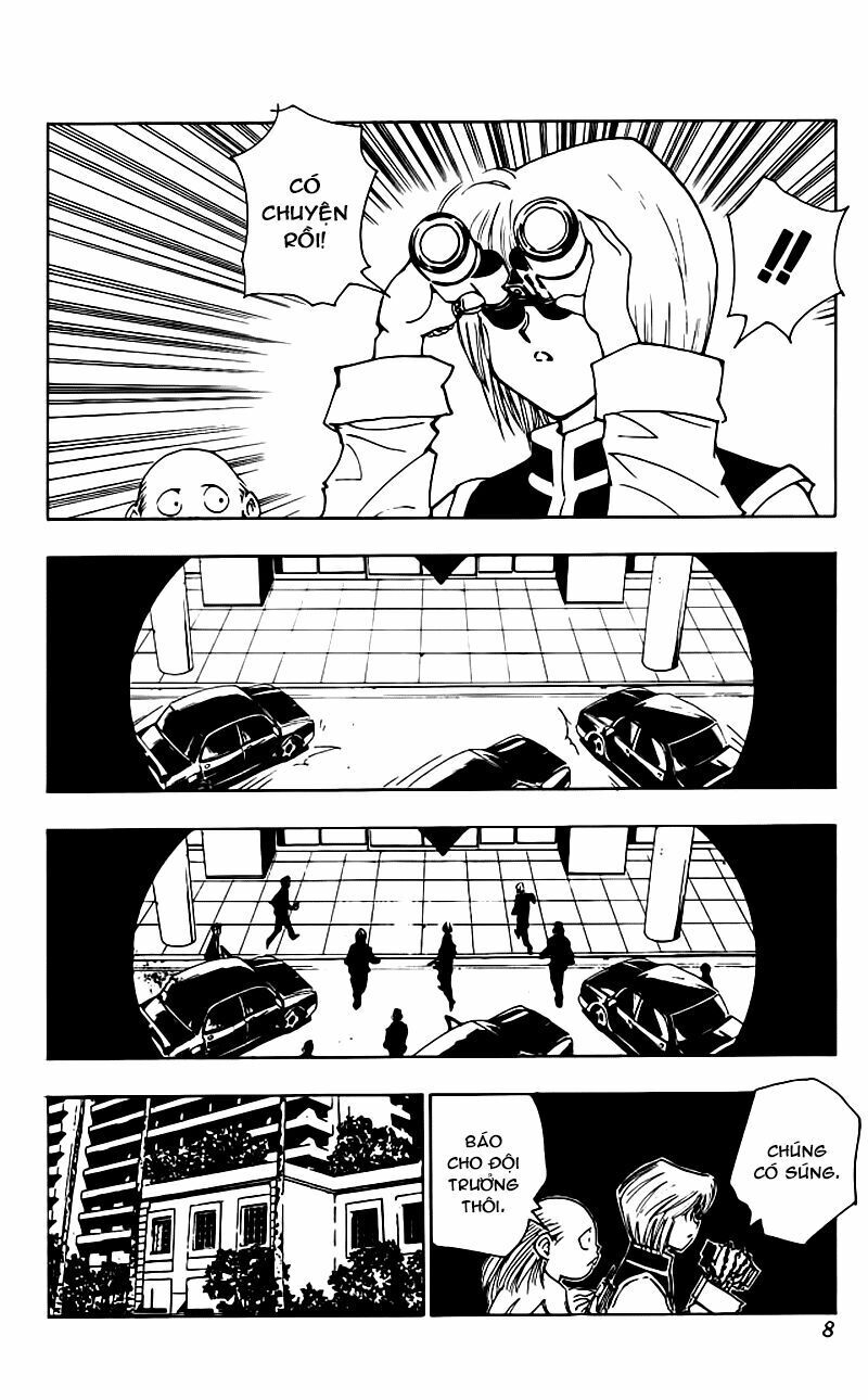 Hunter X Hunter Chap 74 - Next Chap 75