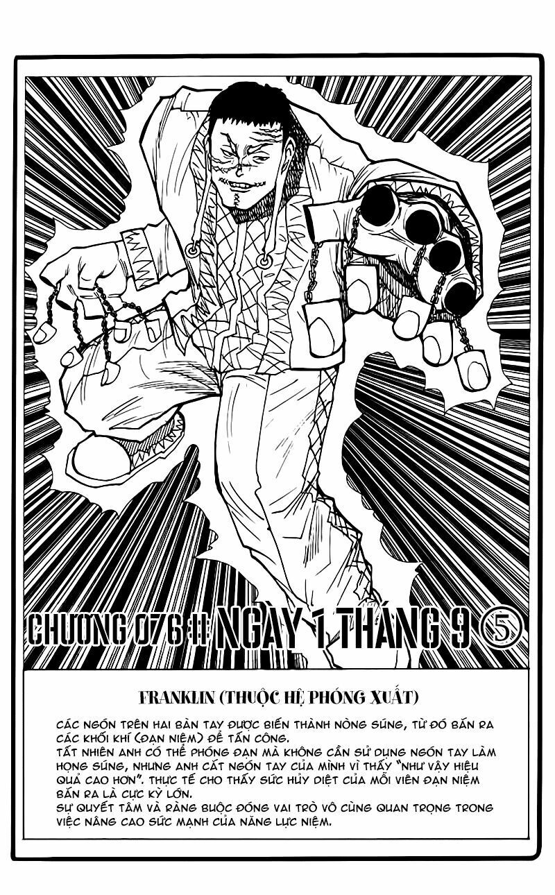 Hunter X Hunter Chap 76 - Next Chap 77