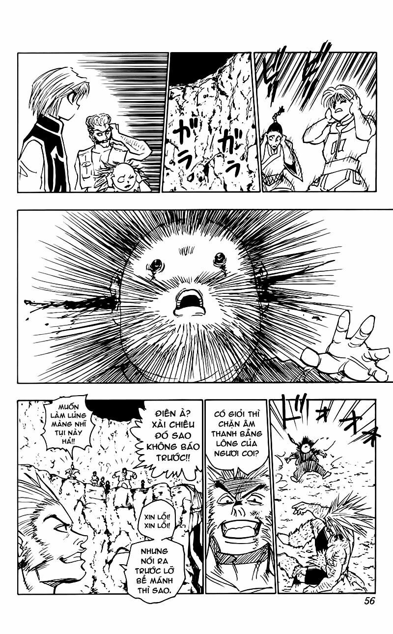 Hunter X Hunter Chap 76 - Next Chap 77