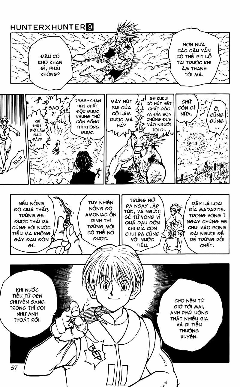 Hunter X Hunter Chap 76 - Next Chap 77
