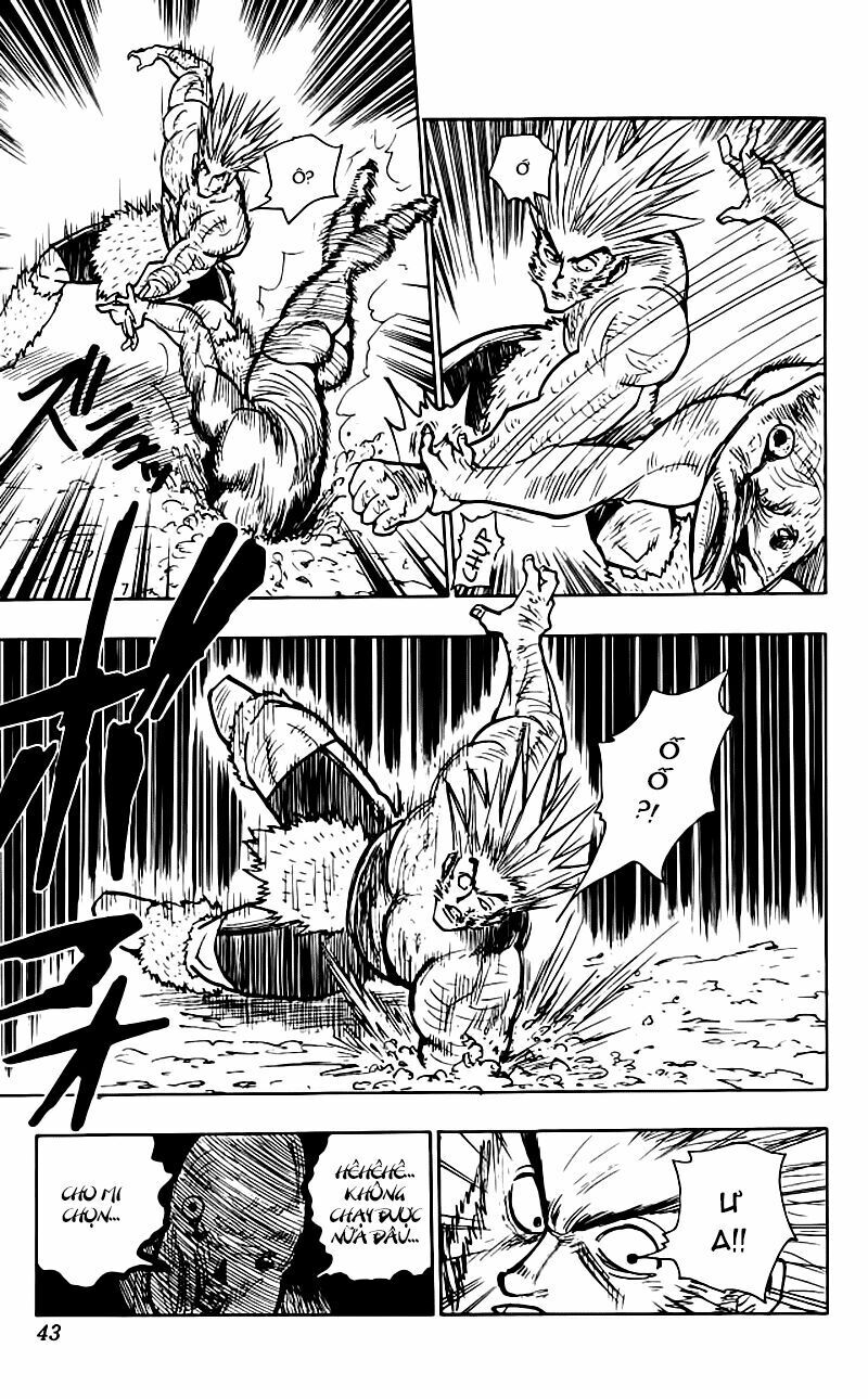 Hunter X Hunter Chap 76 - Next Chap 77