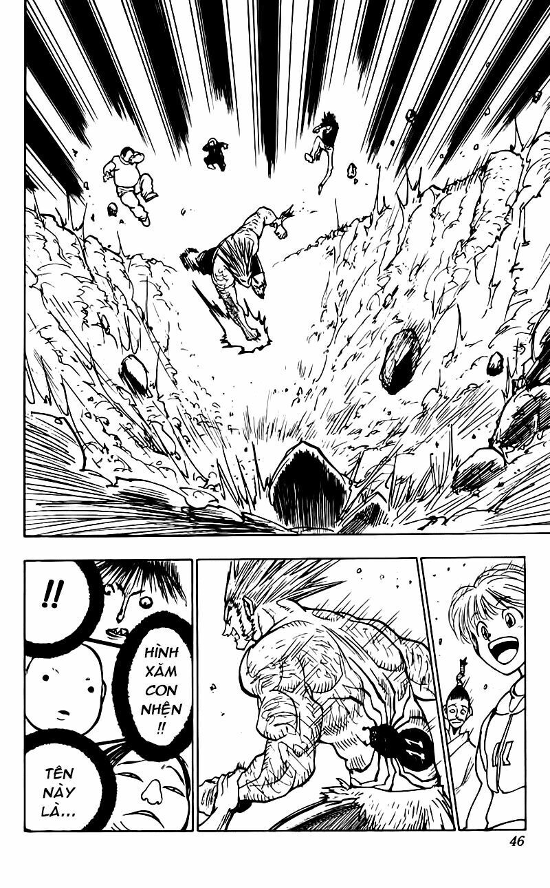 Hunter X Hunter Chap 76 - Next Chap 77