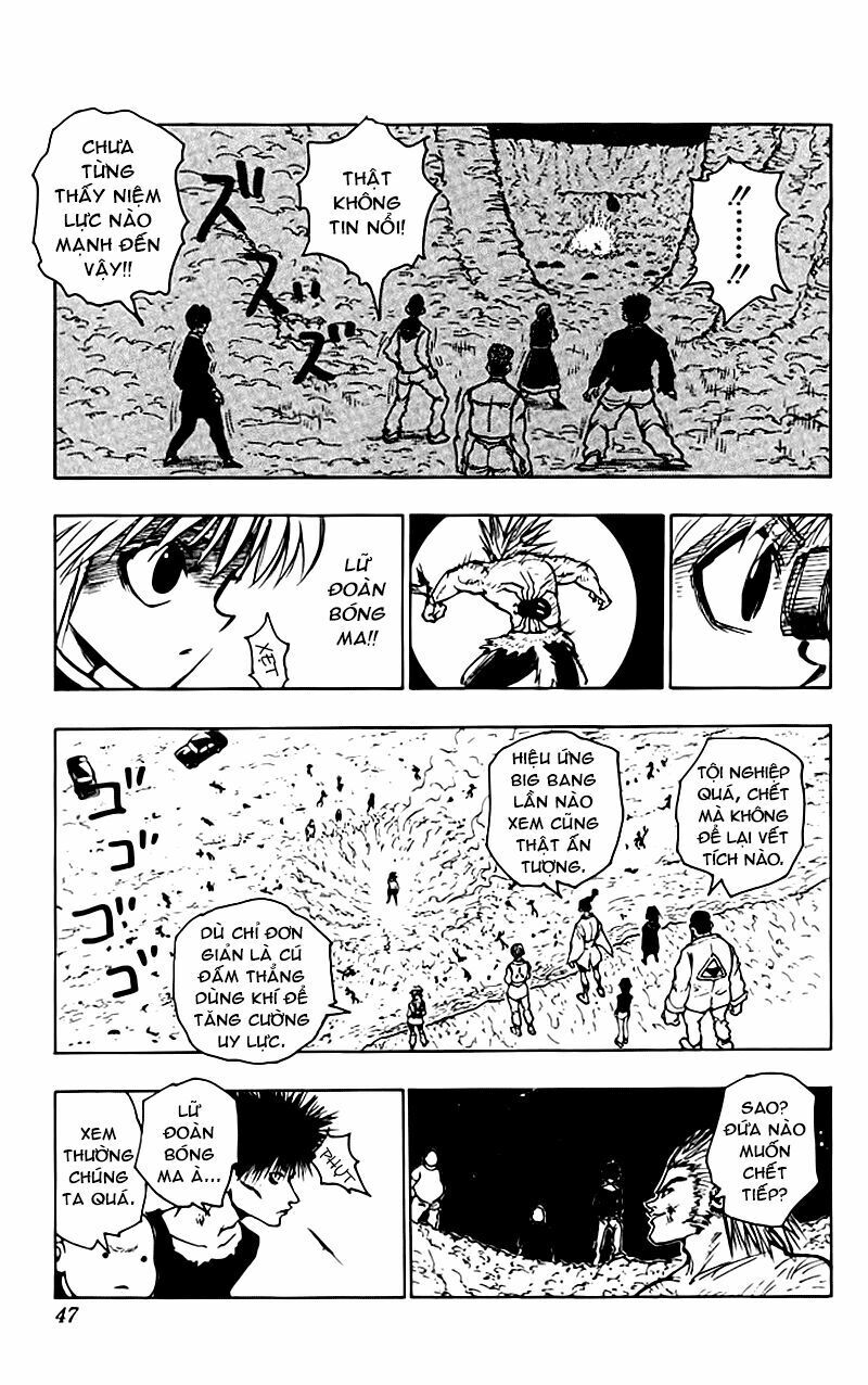 Hunter X Hunter Chap 76 - Next Chap 77