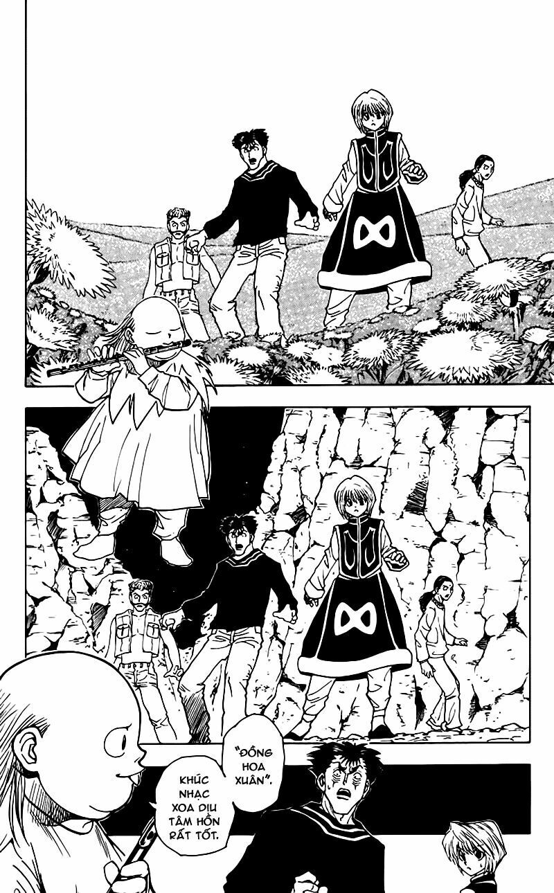 Hunter X Hunter Chap 77 - Next Chap 78