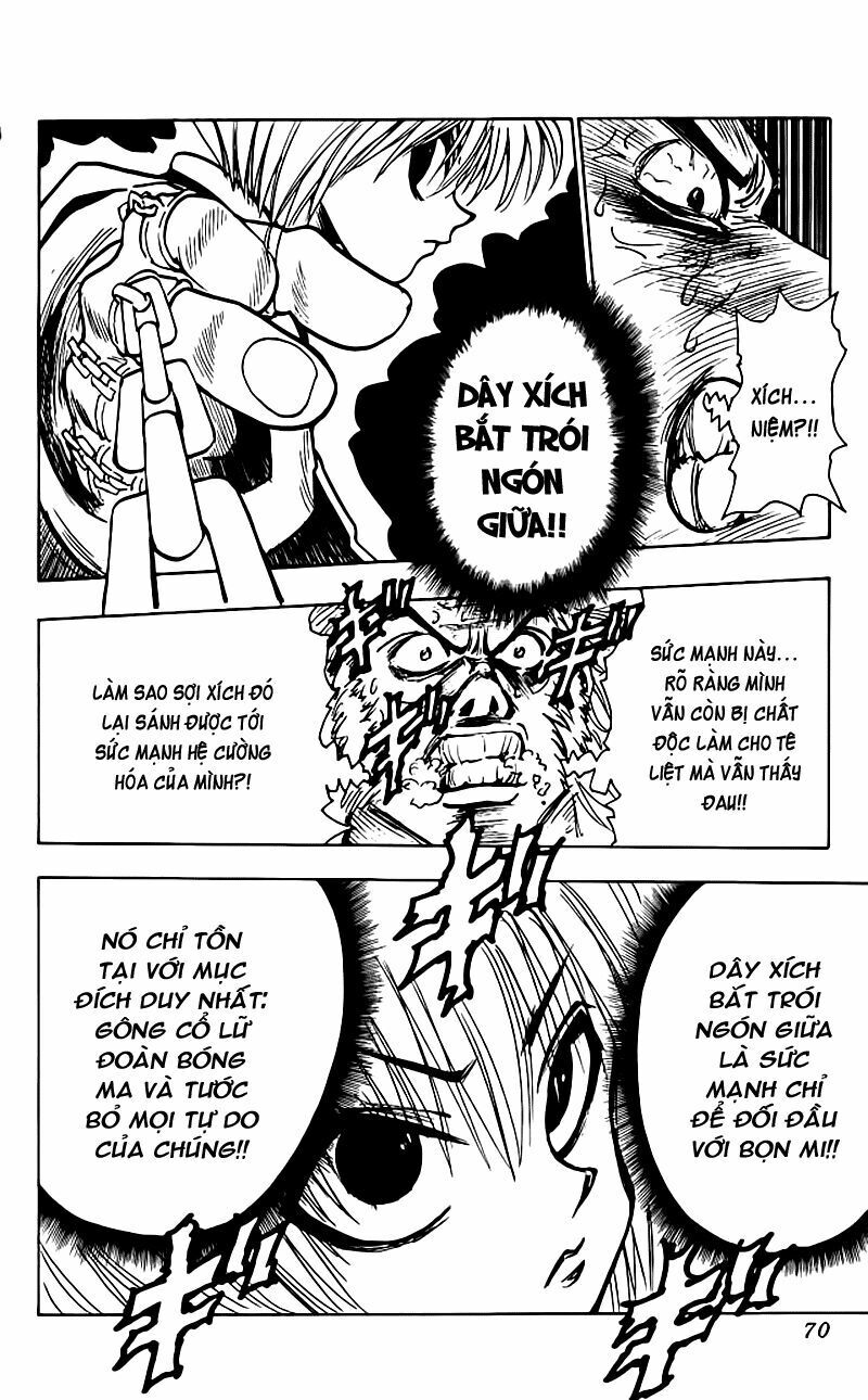 Hunter X Hunter Chap 77 - Next Chap 78