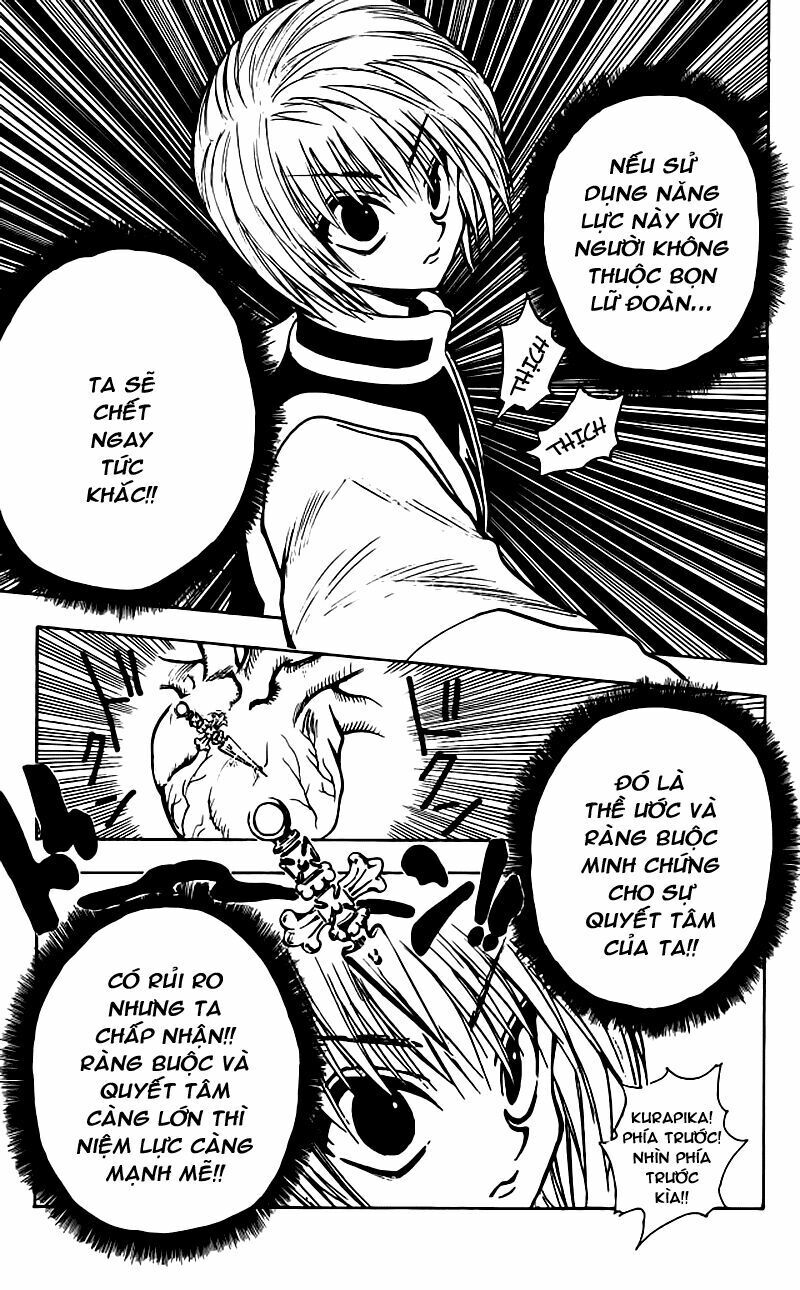 Hunter X Hunter Chap 77 - Next Chap 78