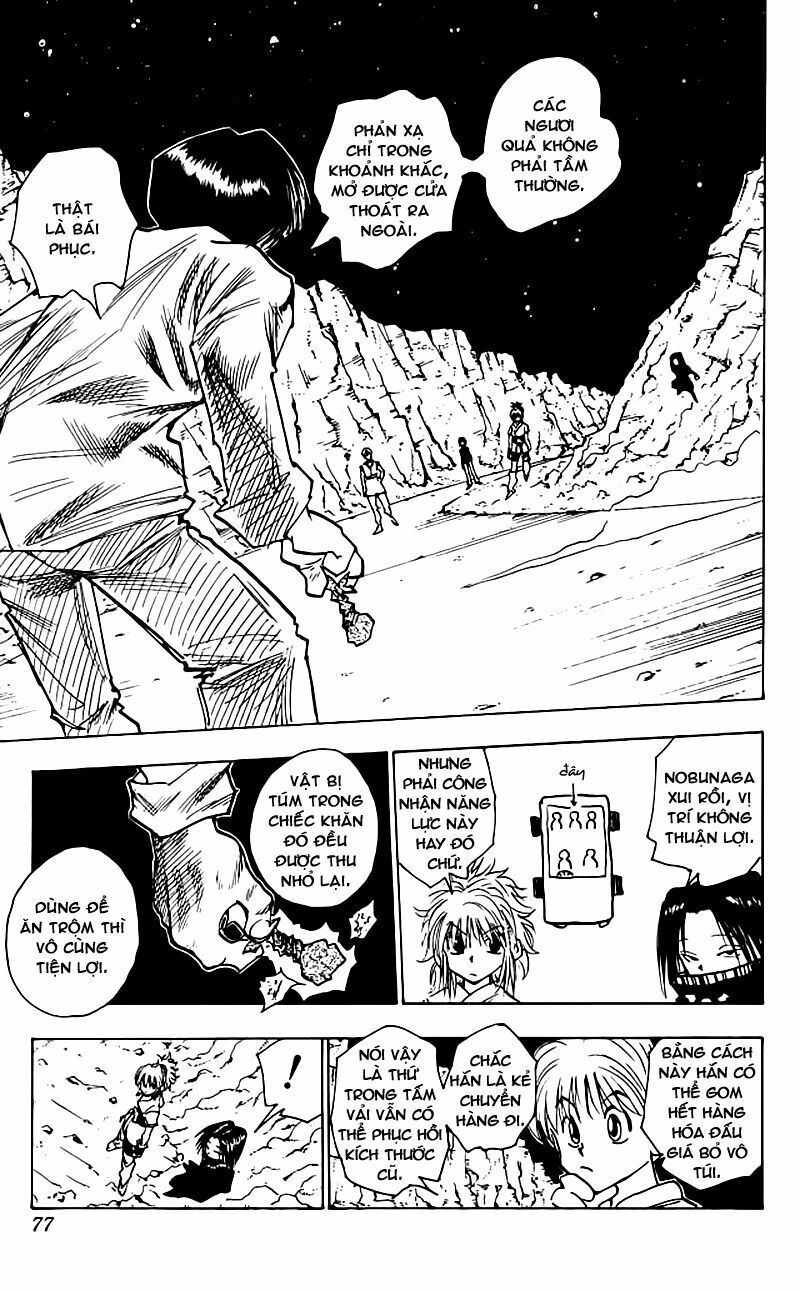 Hunter X Hunter Chap 77 - Next Chap 78