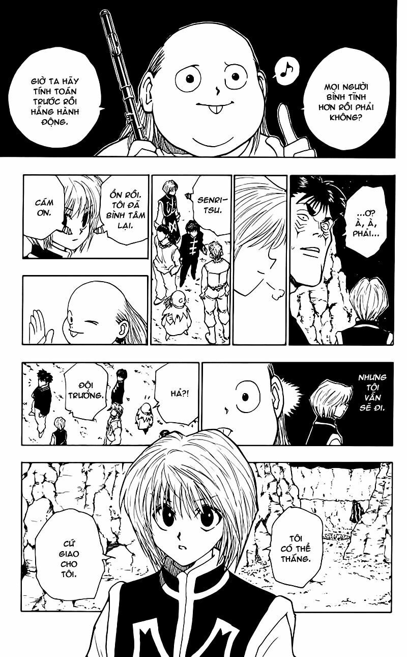 Hunter X Hunter Chap 77 - Next Chap 78
