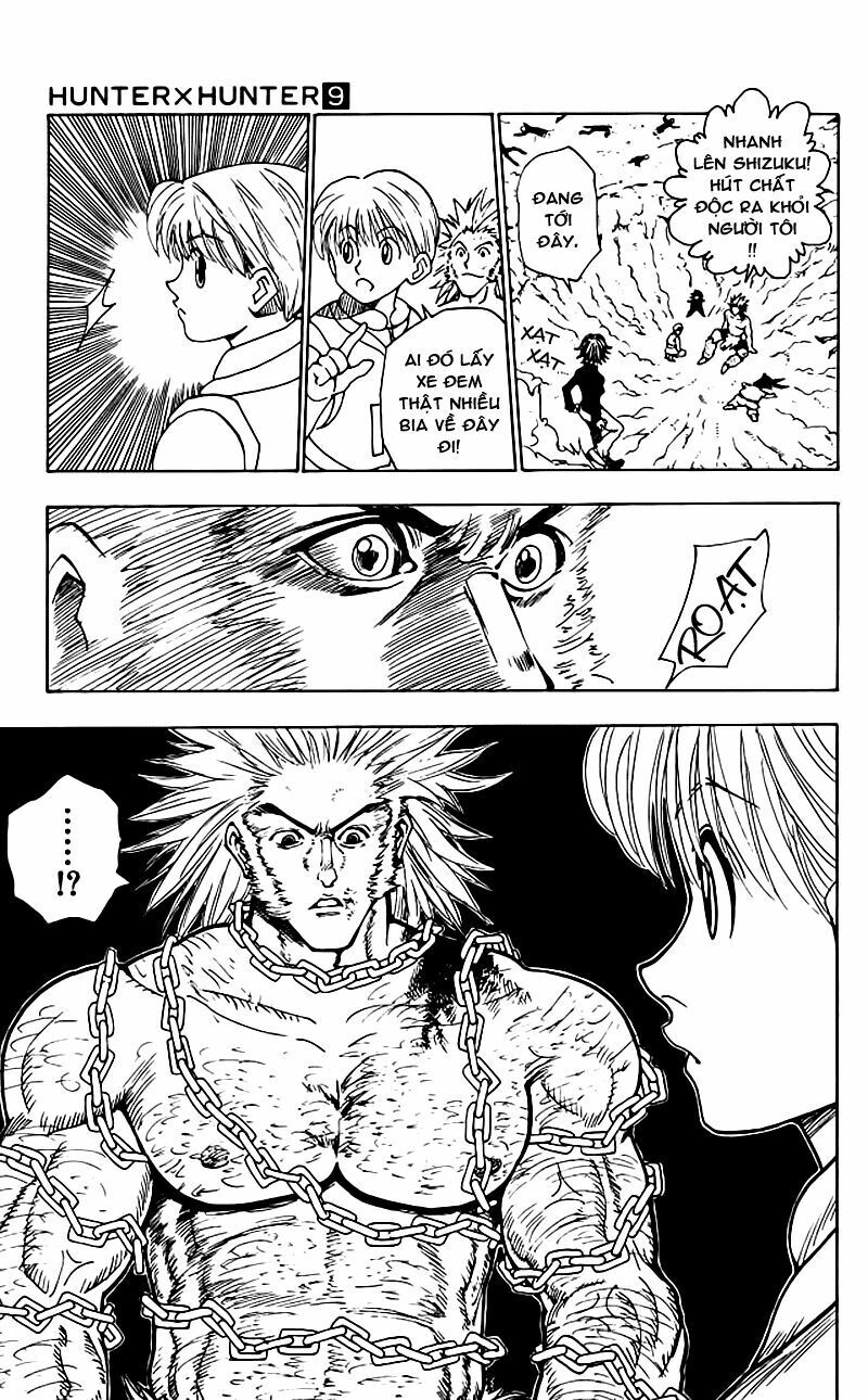 Hunter X Hunter Chap 77 - Next Chap 78