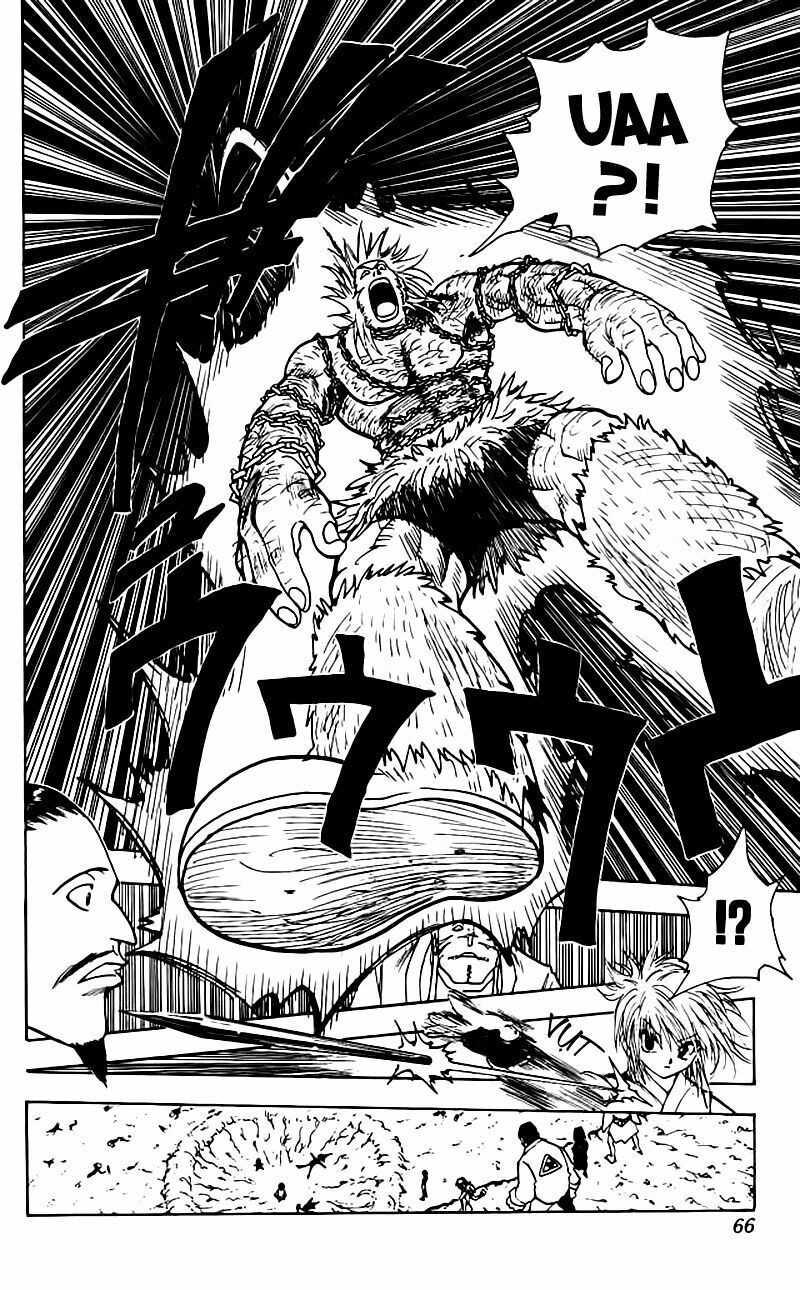 Hunter X Hunter Chap 77 - Next Chap 78