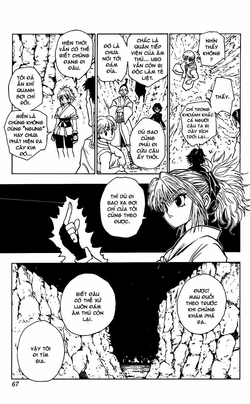 Hunter X Hunter Chap 77 - Next Chap 78