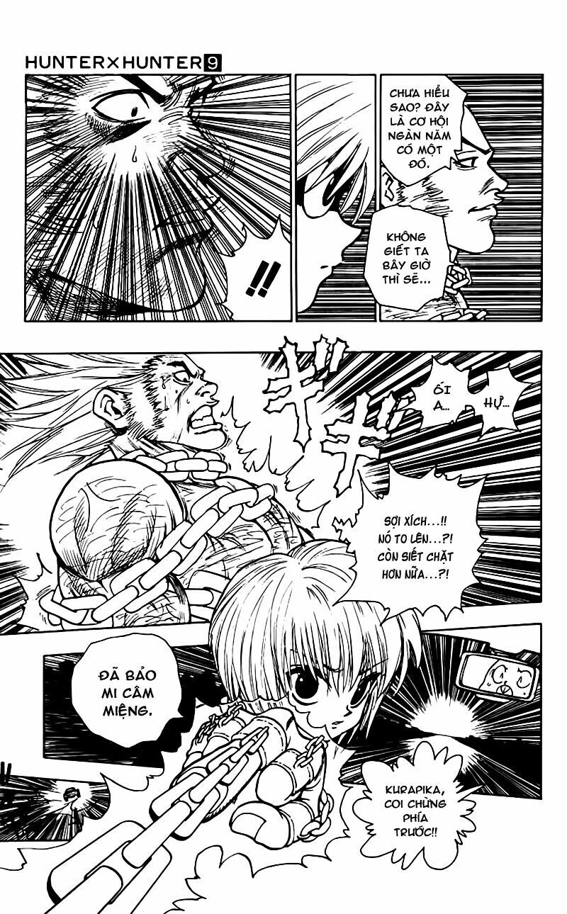 Hunter X Hunter Chap 77 - Next Chap 78