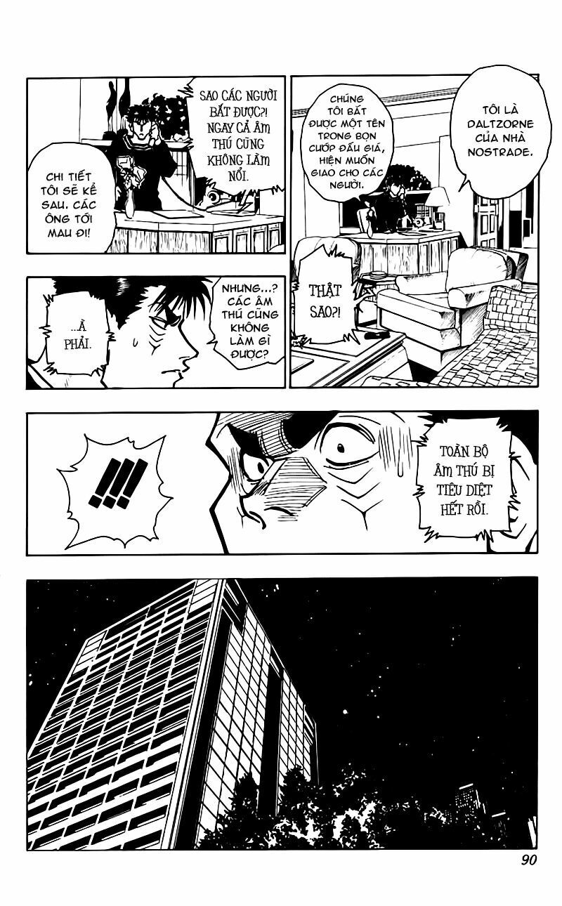 Hunter X Hunter Chap 78 - Next Chap 79