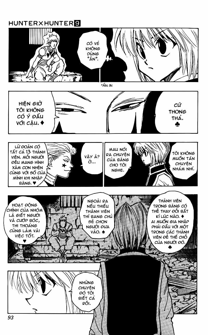 Hunter X Hunter Chap 78 - Next Chap 79