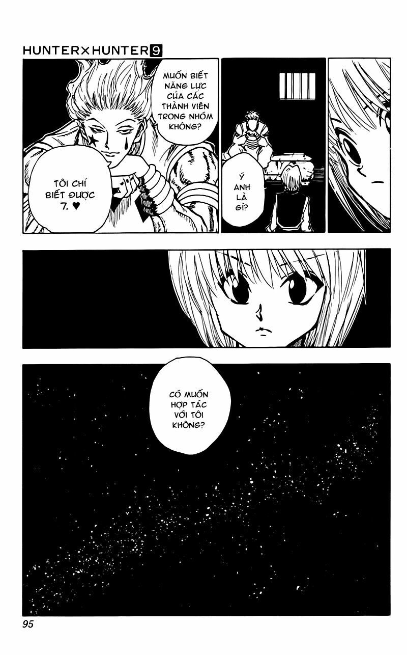 Hunter X Hunter Chap 78 - Next Chap 79