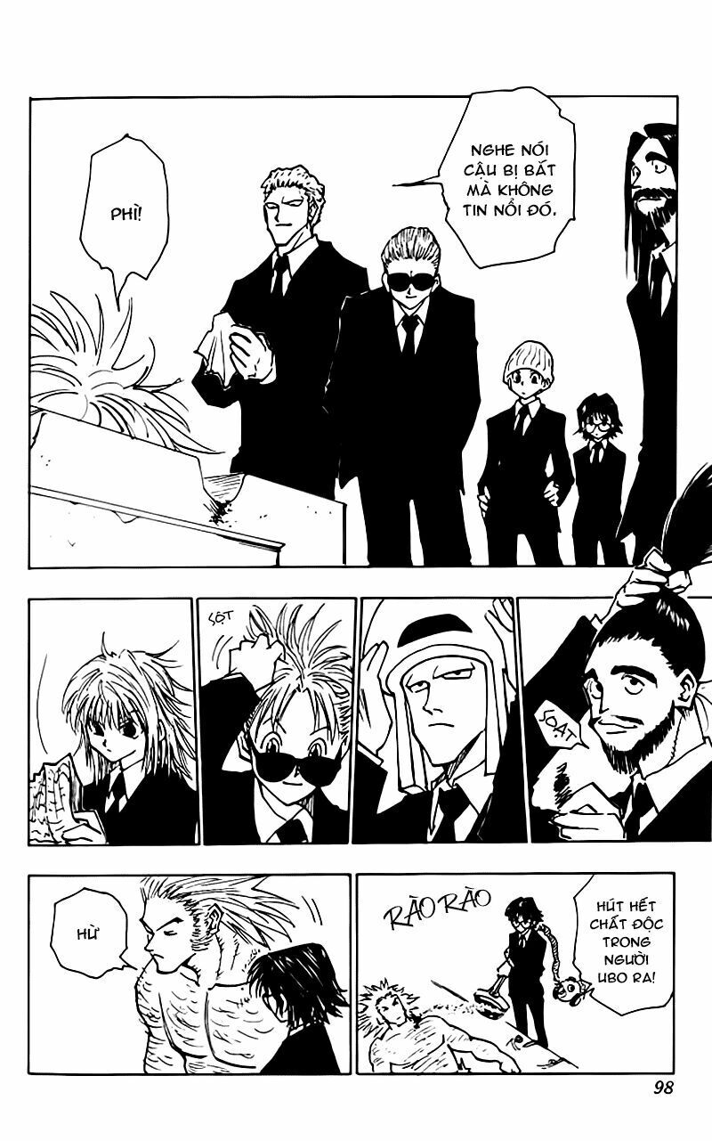 Hunter X Hunter Chap 78 - Next Chap 79