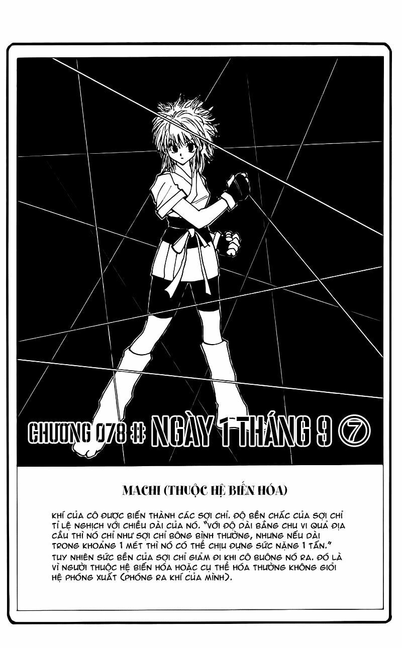 Hunter X Hunter Chap 78 - Next Chap 79