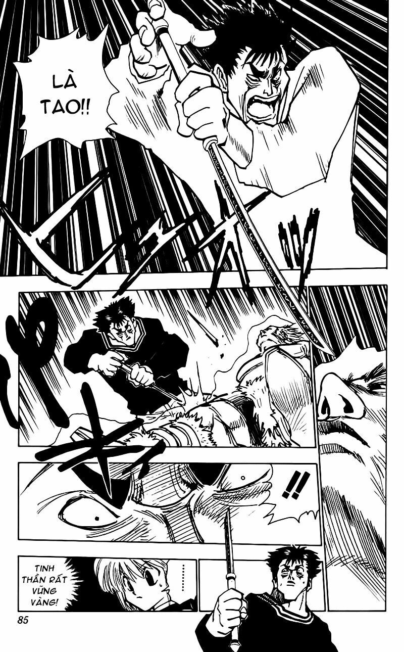Hunter X Hunter Chap 78 - Next Chap 79