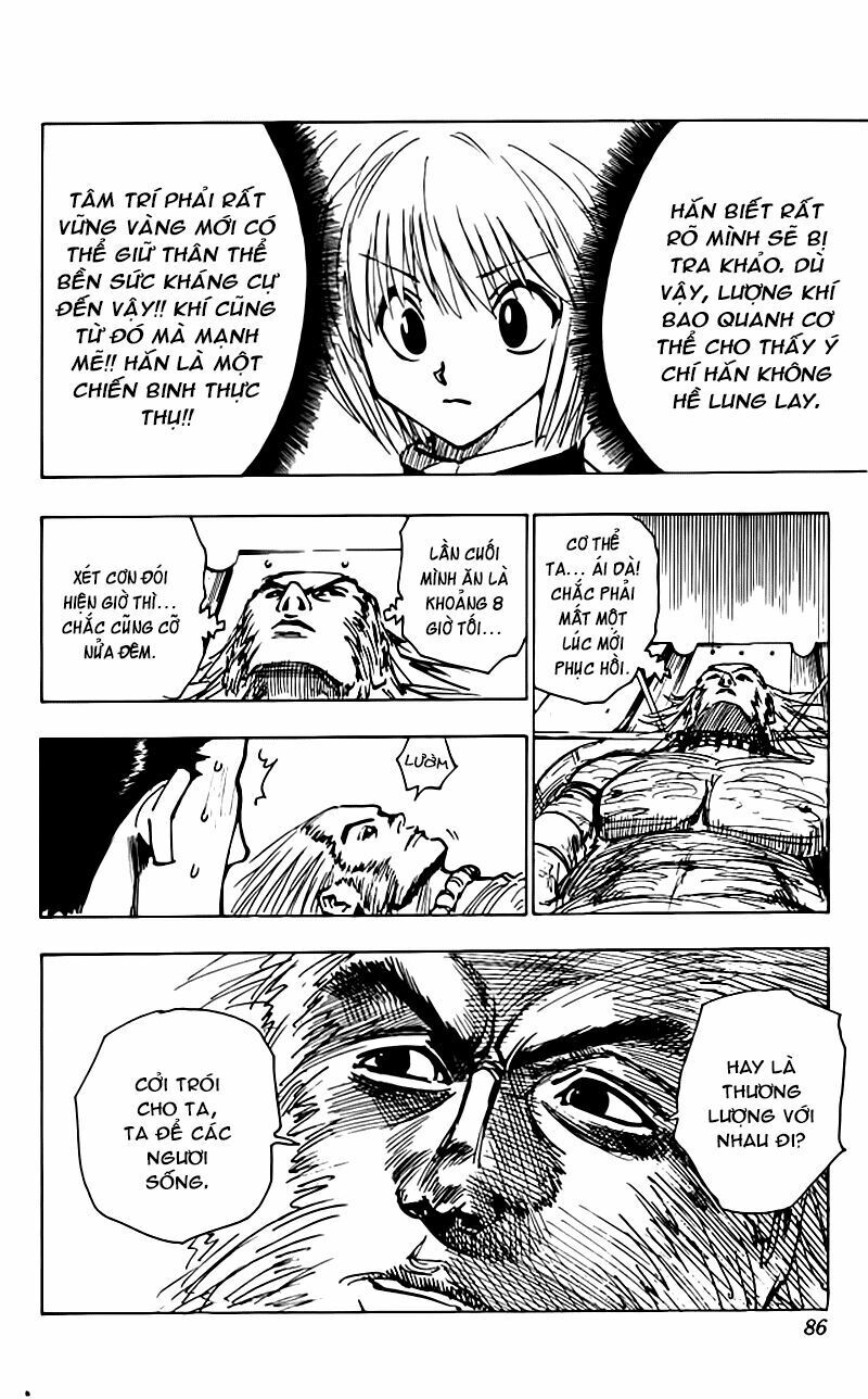 Hunter X Hunter Chap 78 - Next Chap 79