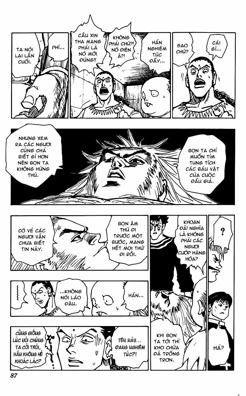 Hunter X Hunter Chap 78 - Next Chap 79