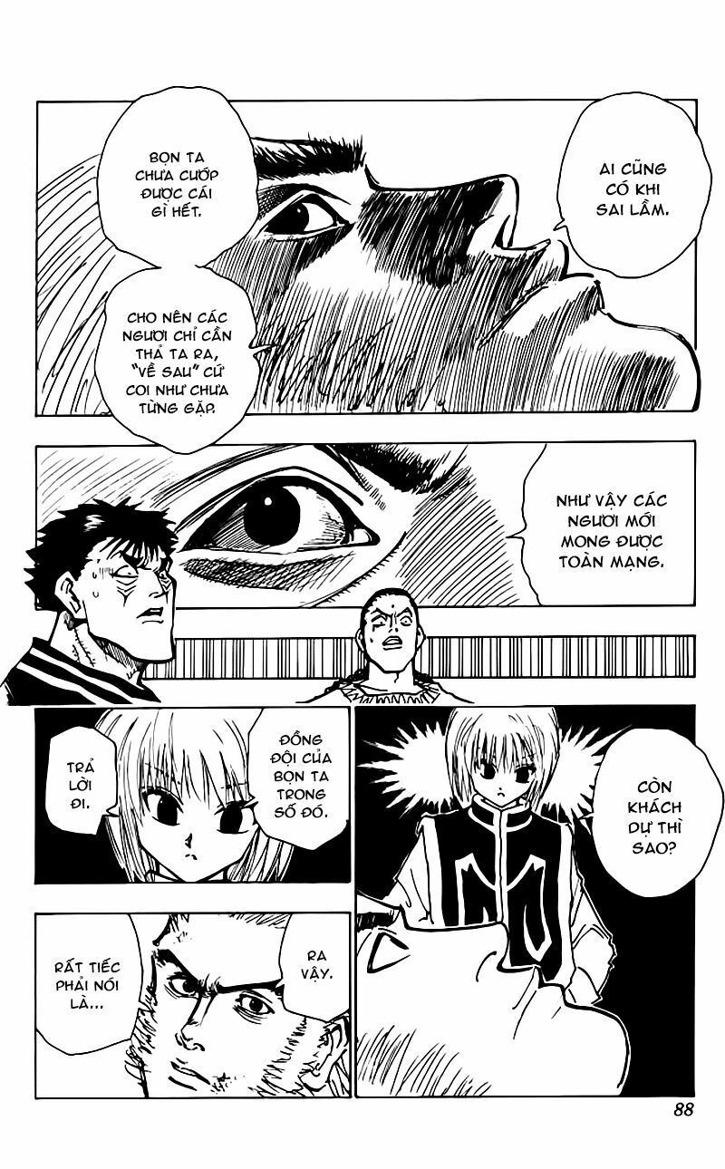 Hunter X Hunter Chap 78 - Next Chap 79