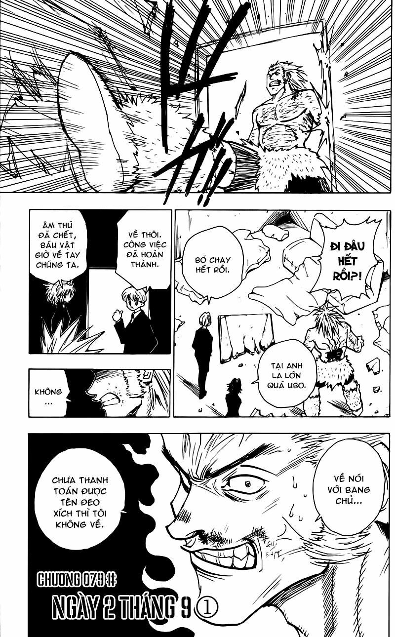 Hunter X Hunter Chap 79 - Next Chap 80