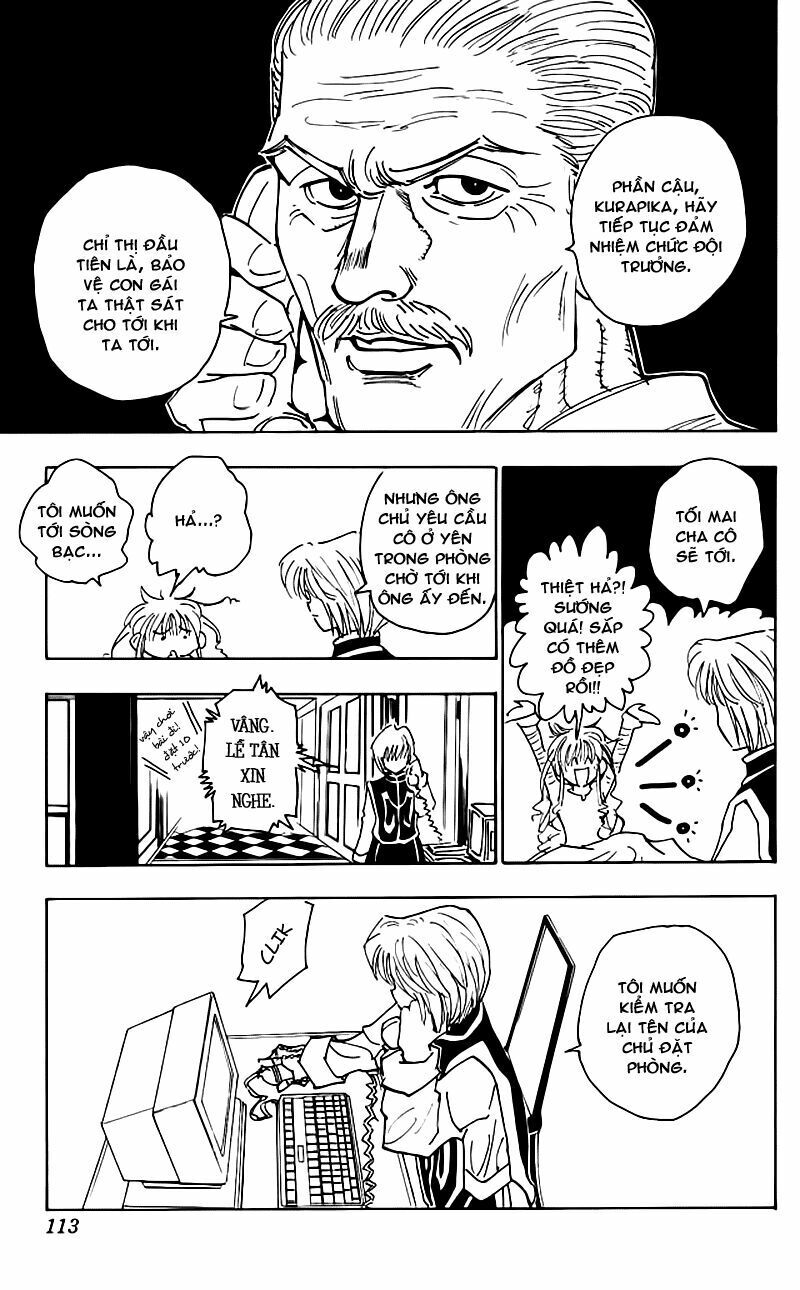 Hunter X Hunter Chap 79 - Next Chap 80