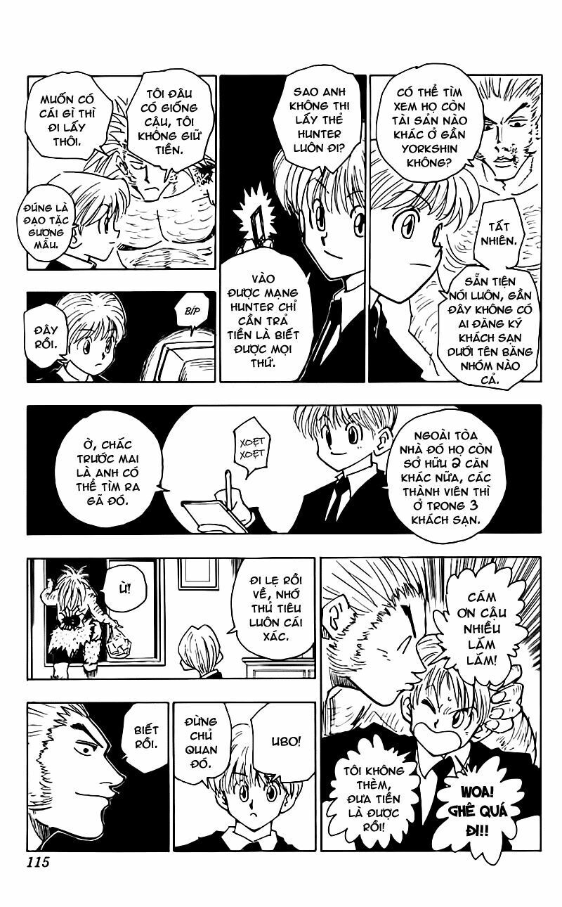 Hunter X Hunter Chap 79 - Next Chap 80