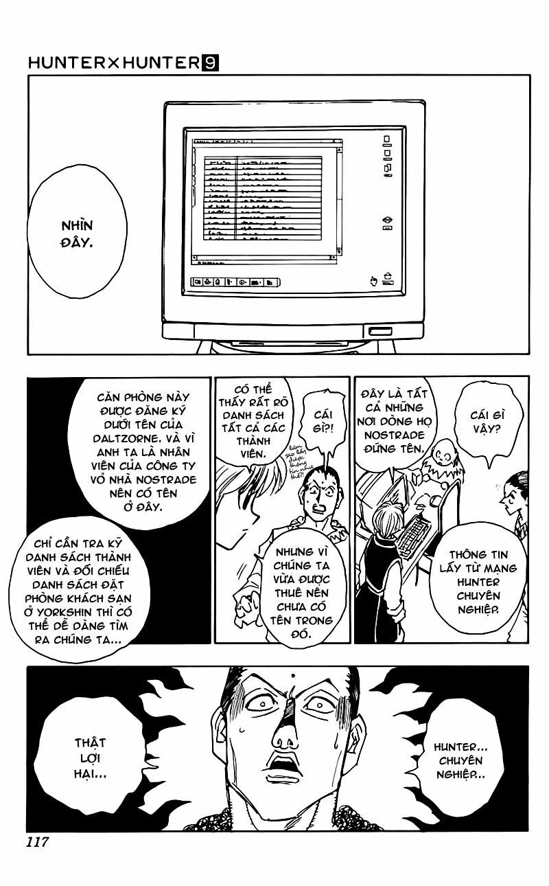 Hunter X Hunter Chap 79 - Next Chap 80