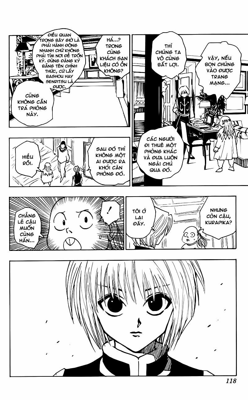 Hunter X Hunter Chap 79 - Next Chap 80