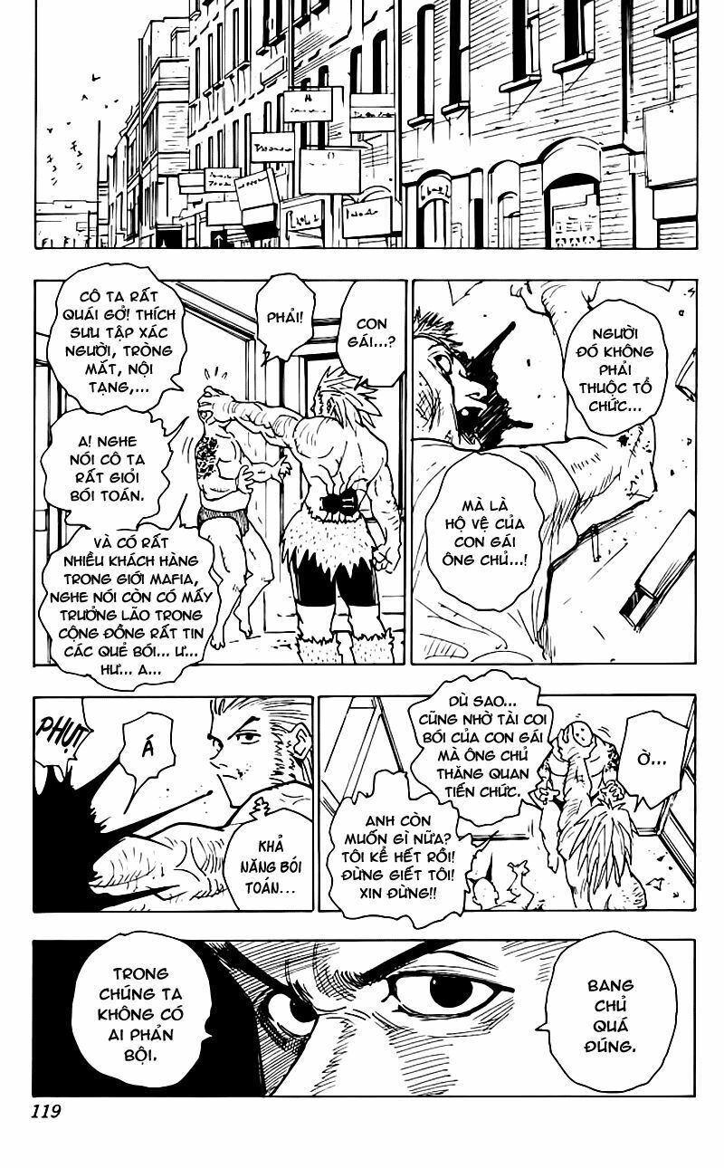 Hunter X Hunter Chap 79 - Next Chap 80