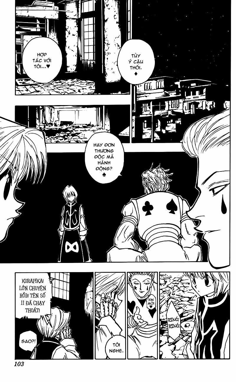 Hunter X Hunter Chap 79 - Next Chap 80