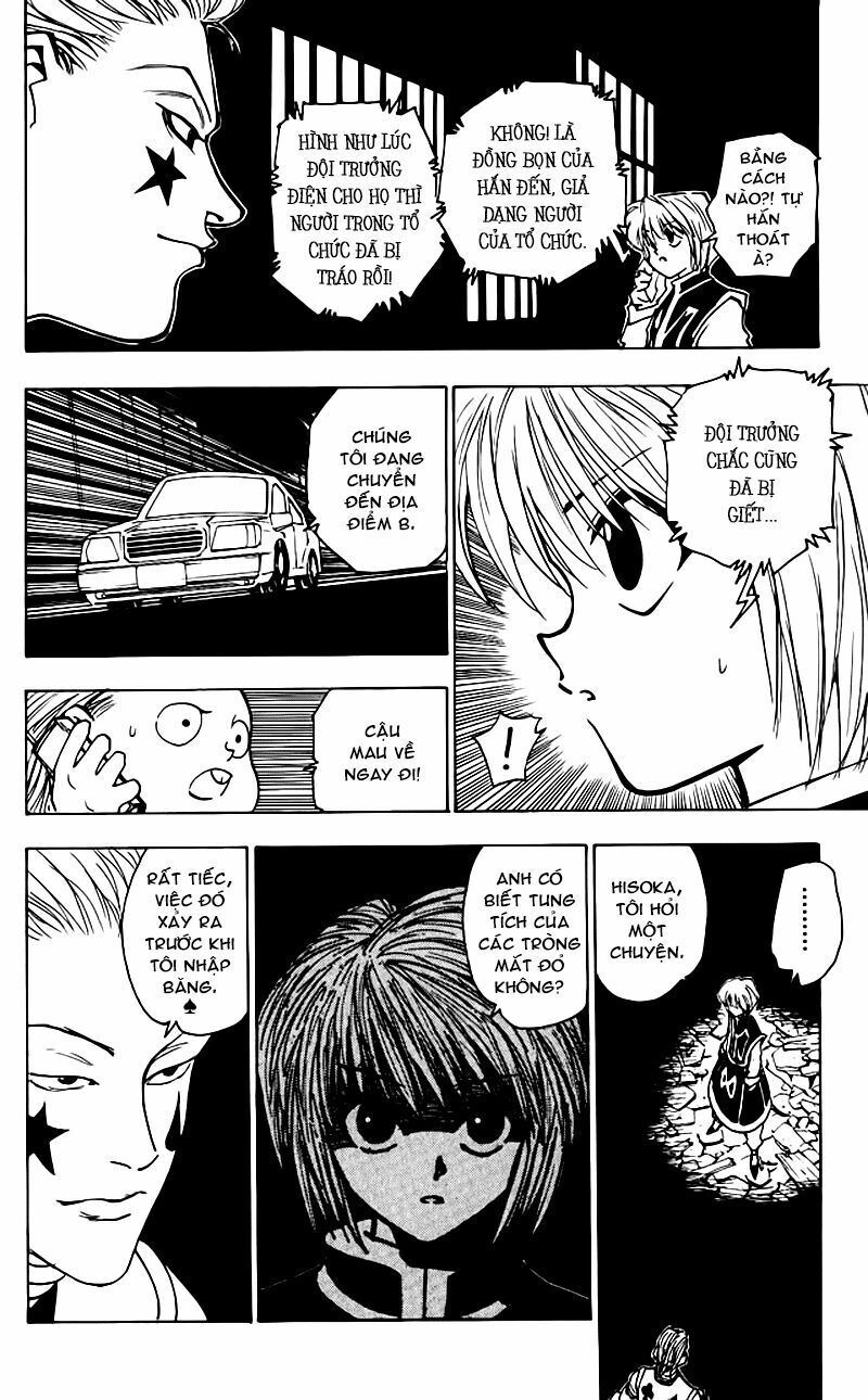 Hunter X Hunter Chap 79 - Next Chap 80