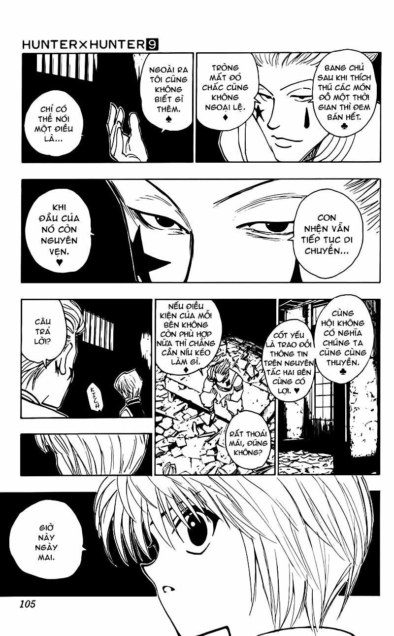 Hunter X Hunter Chap 79 - Next Chap 80