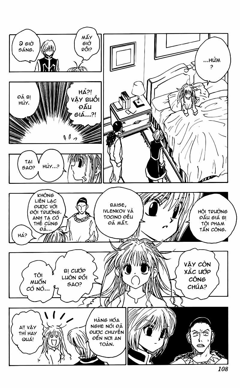 Hunter X Hunter Chap 79 - Next Chap 80