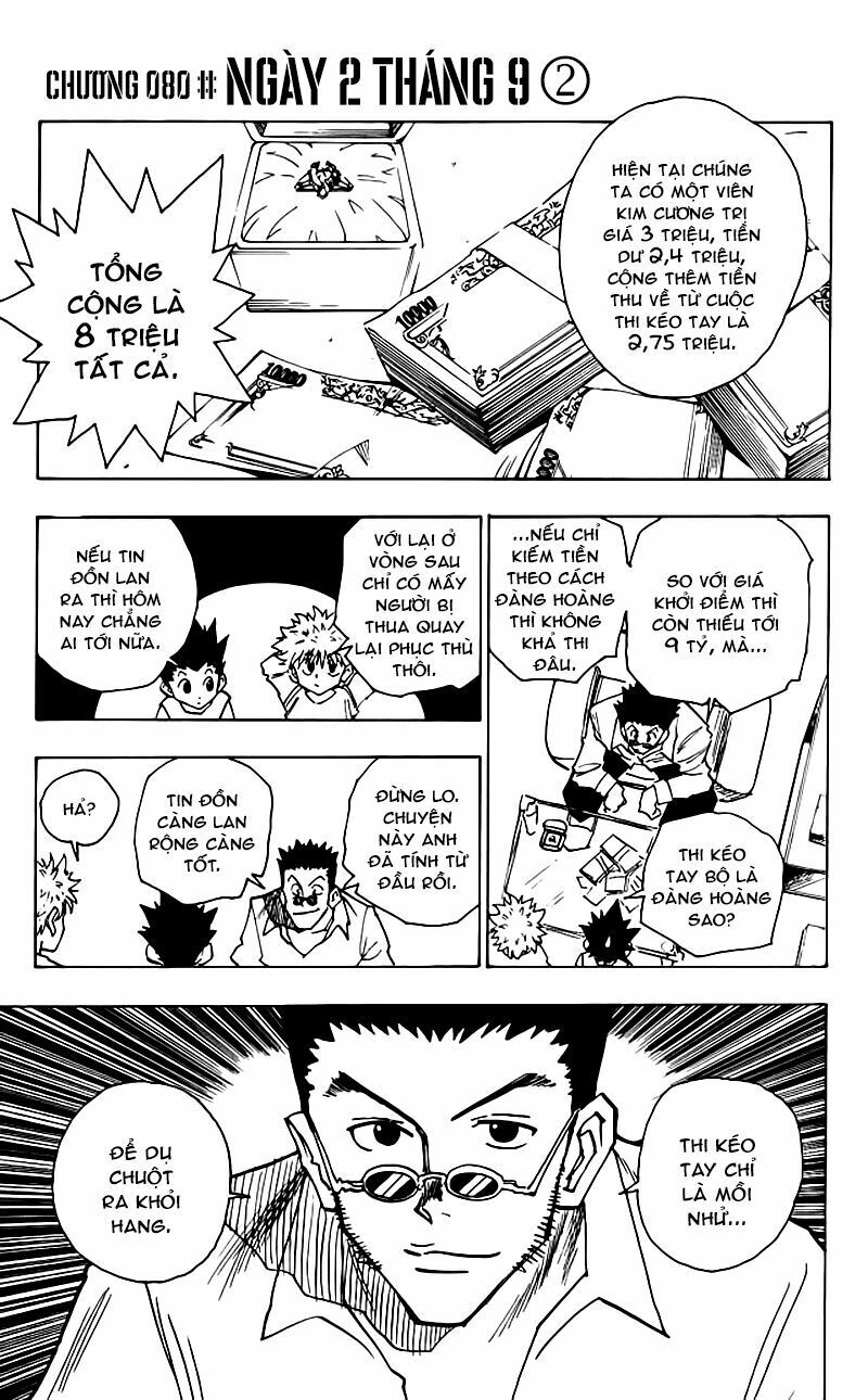 Hunter X Hunter Chap 80 - Next Chap 81