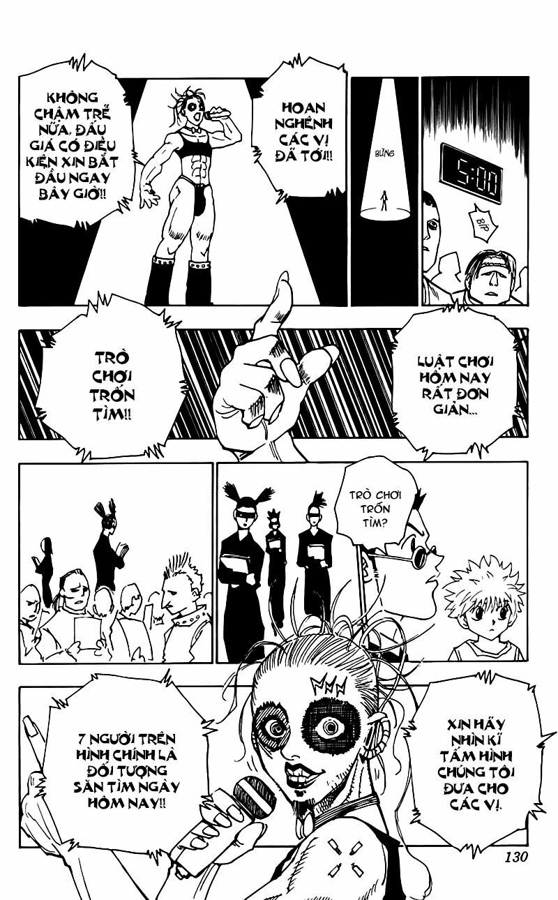 Hunter X Hunter Chap 80 - Next Chap 81