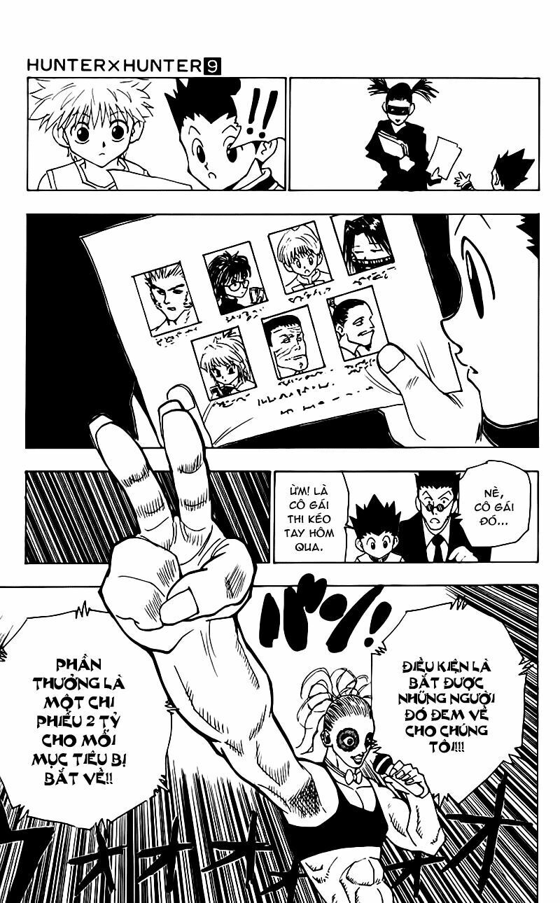 Hunter X Hunter Chap 80 - Next Chap 81
