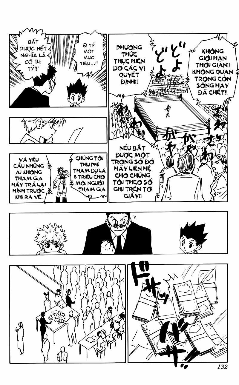 Hunter X Hunter Chap 80 - Next Chap 81