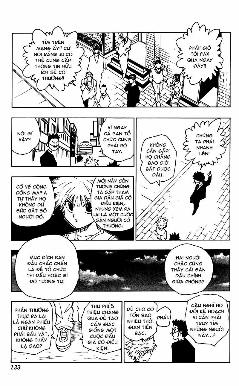 Hunter X Hunter Chap 80 - Next Chap 81