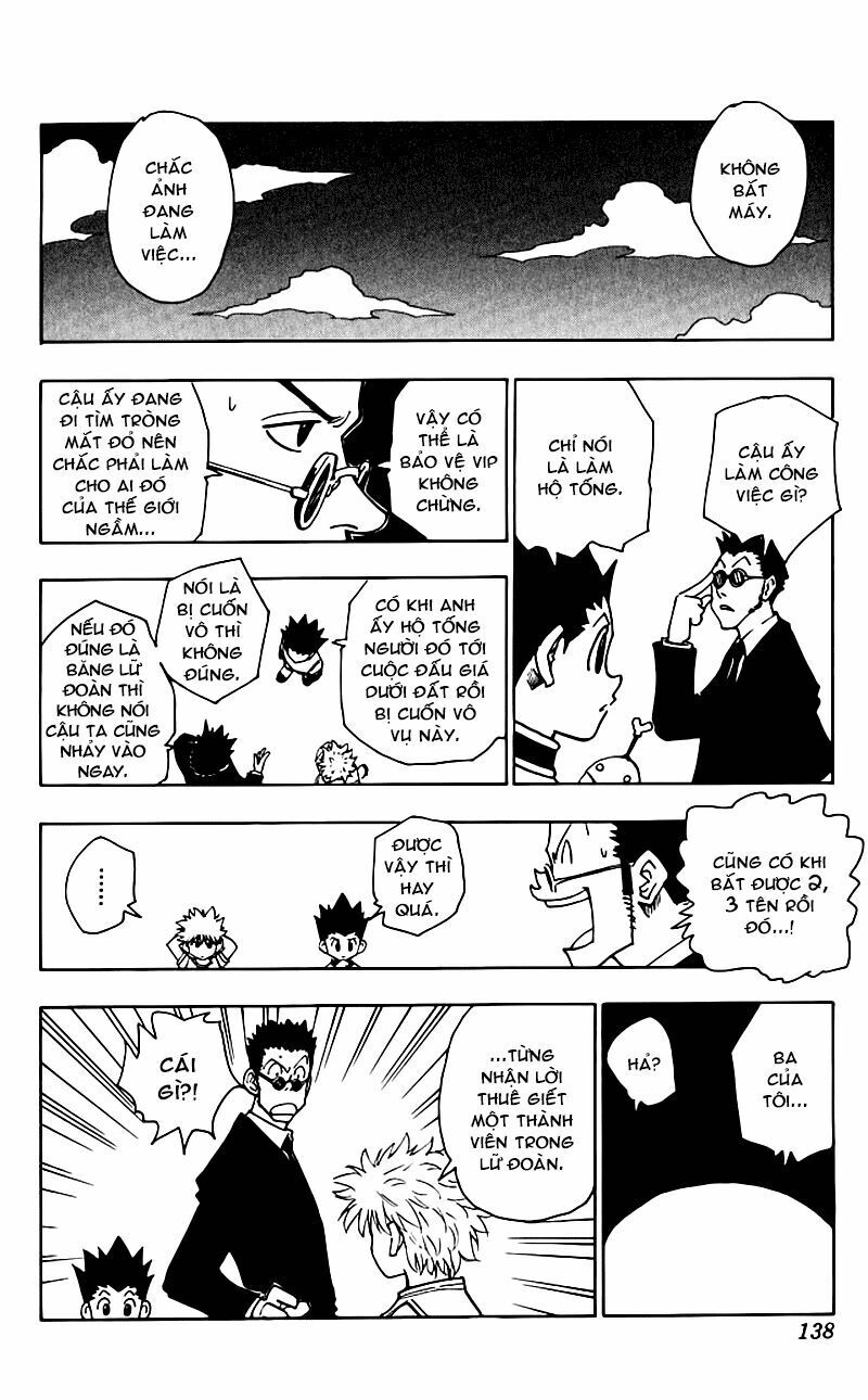 Hunter X Hunter Chap 80 - Next Chap 81