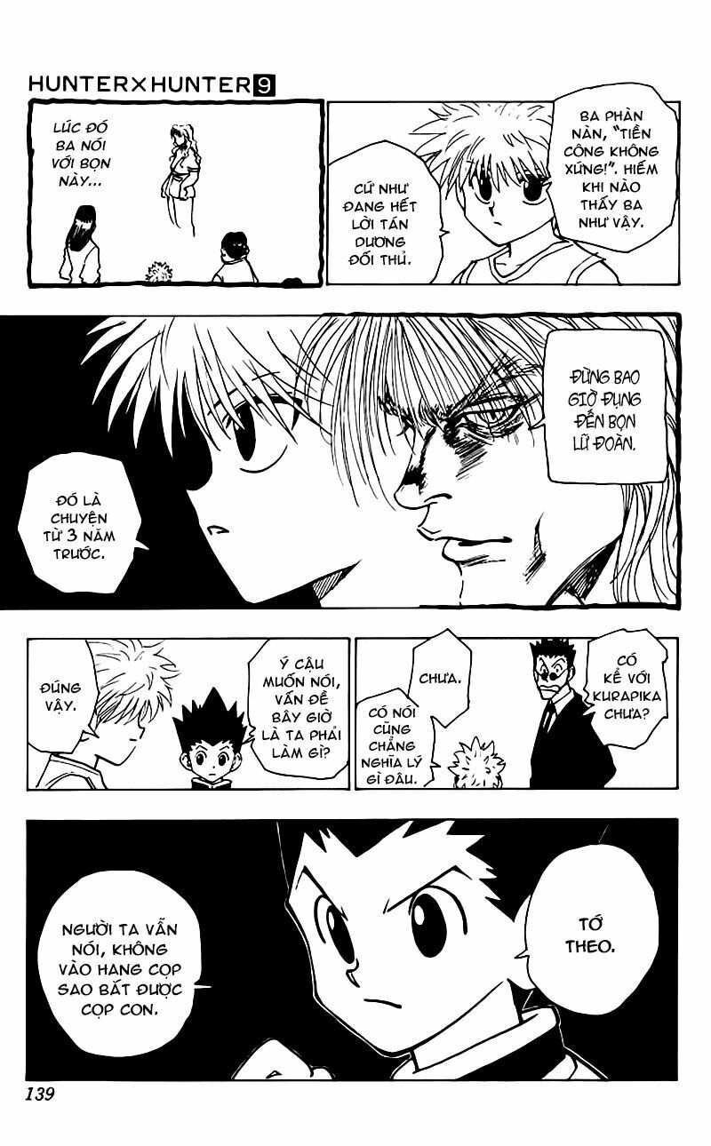 Hunter X Hunter Chap 80 - Next Chap 81